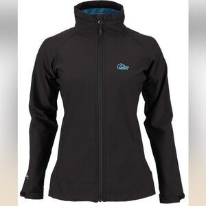 LOWE ALPINE women’s vapour trail jacket. Soft lining. Waterproof. Windproof.